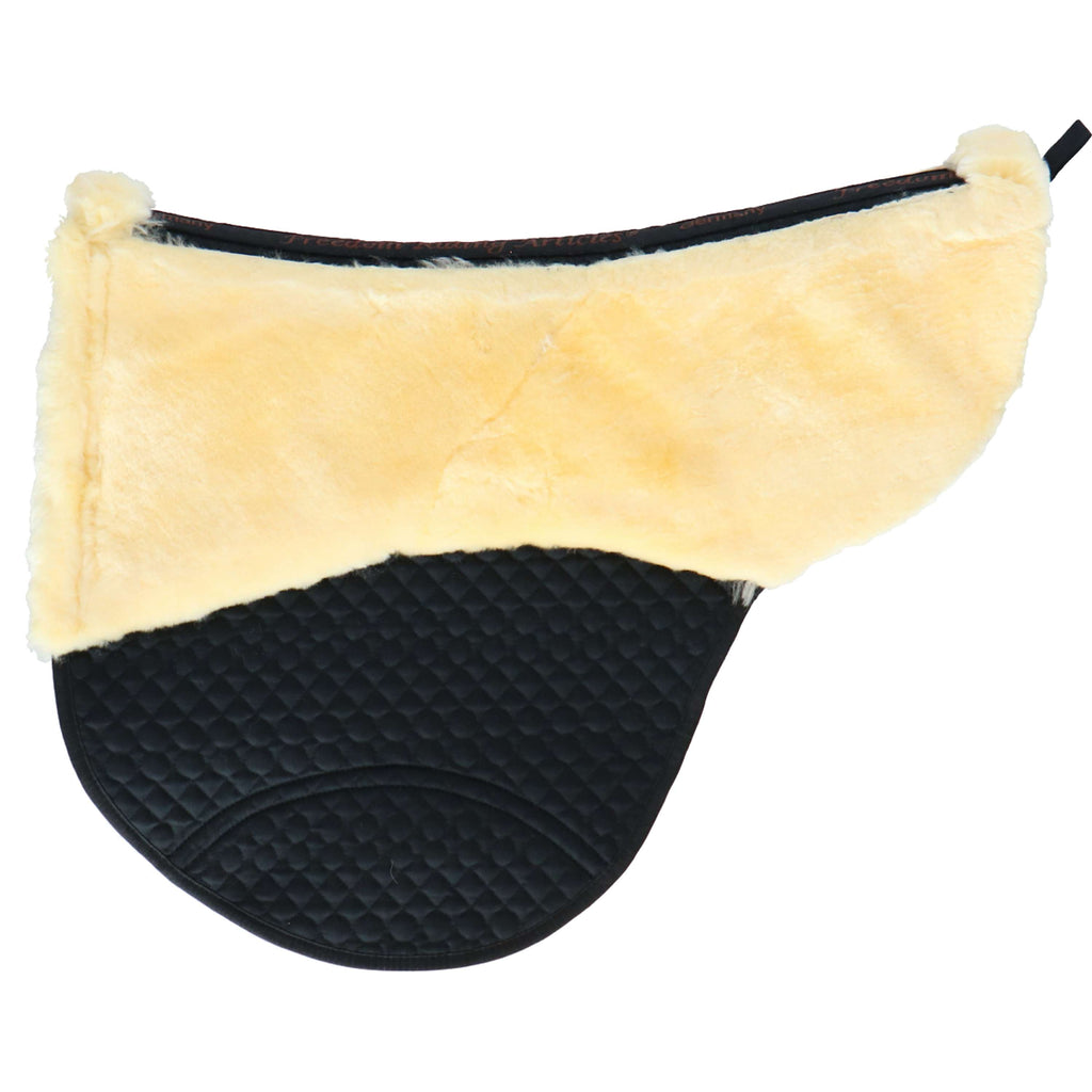 F.R.A. Satteldecke De Luxe Extra für Baumlosen Sattel Schwarz/Naturell