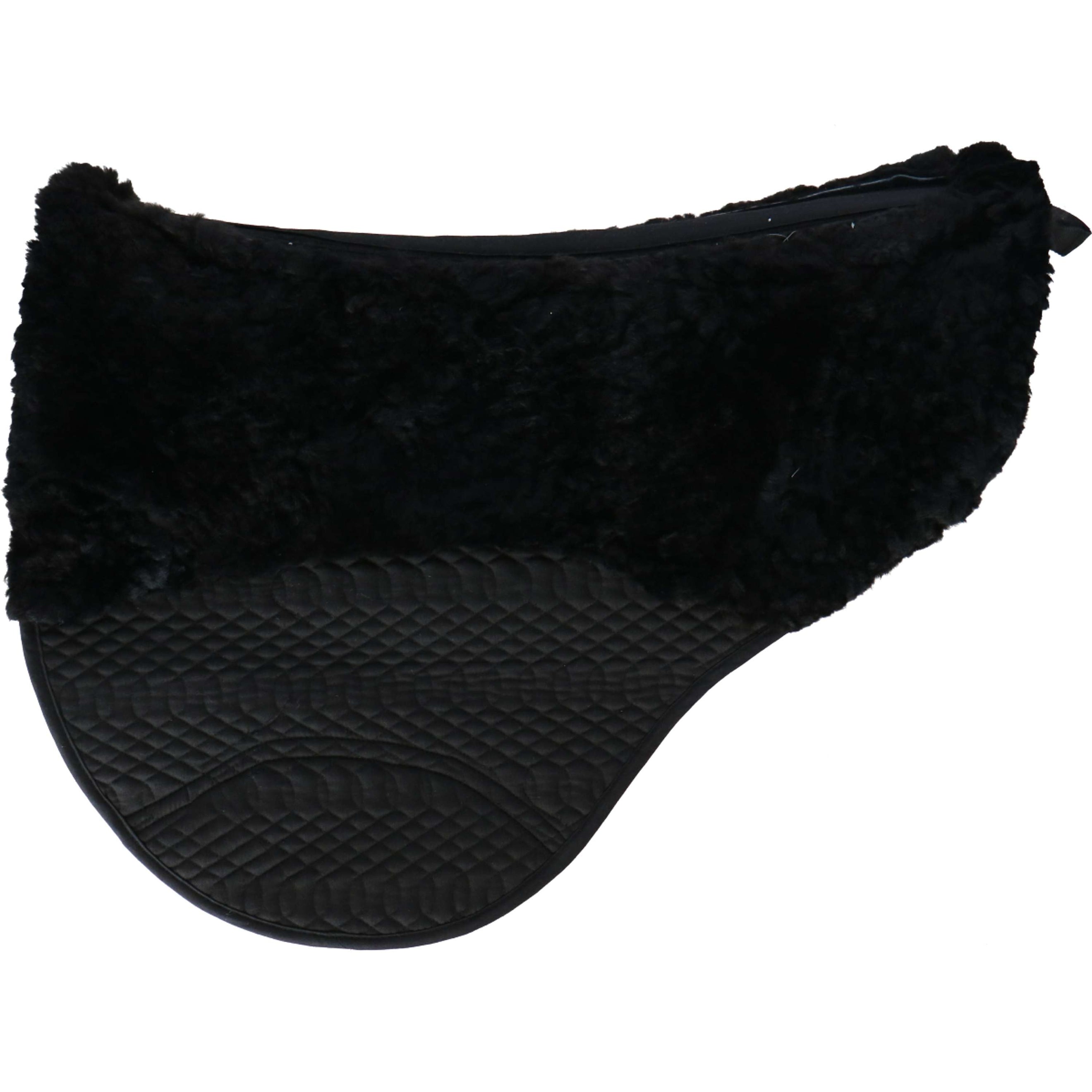 F.R.A. Satteldecke De Luxe Extra für Baumlosen Sattel Schwarz F.R.A. Satteldecke De Luxe Extra für Baumlosen Sattel Schwarz