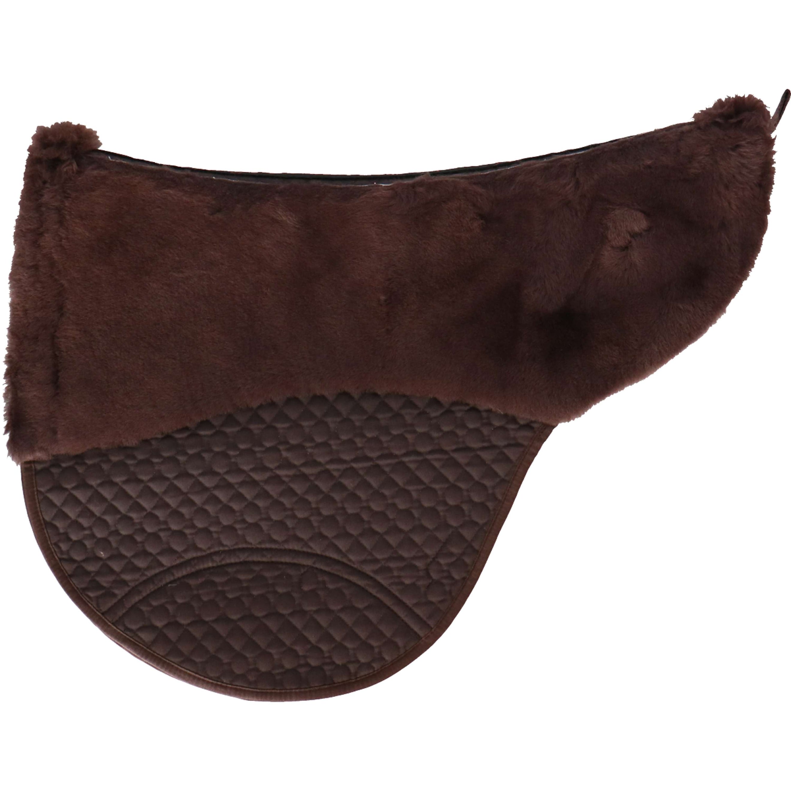 F.R.A. Satteldecke De Luxe Extra für Baumlosen Sattel Braun F.R.A. Satteldecke De Luxe Extra für Baumlosen Sattel Braun