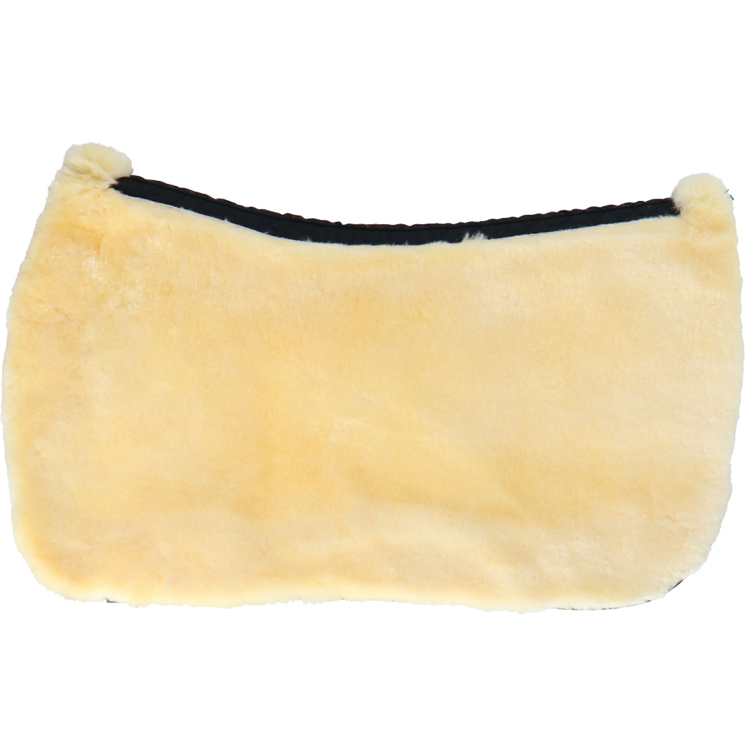 F.R.A. Westernpad De Luxe Extra Vollfell 3 Fächer mit Einlagen Schwarz/Naturell F.R.A. Westernpad De Luxe Extra Vollfell 3 Fächer mit Einlagen Schwarz/Naturell