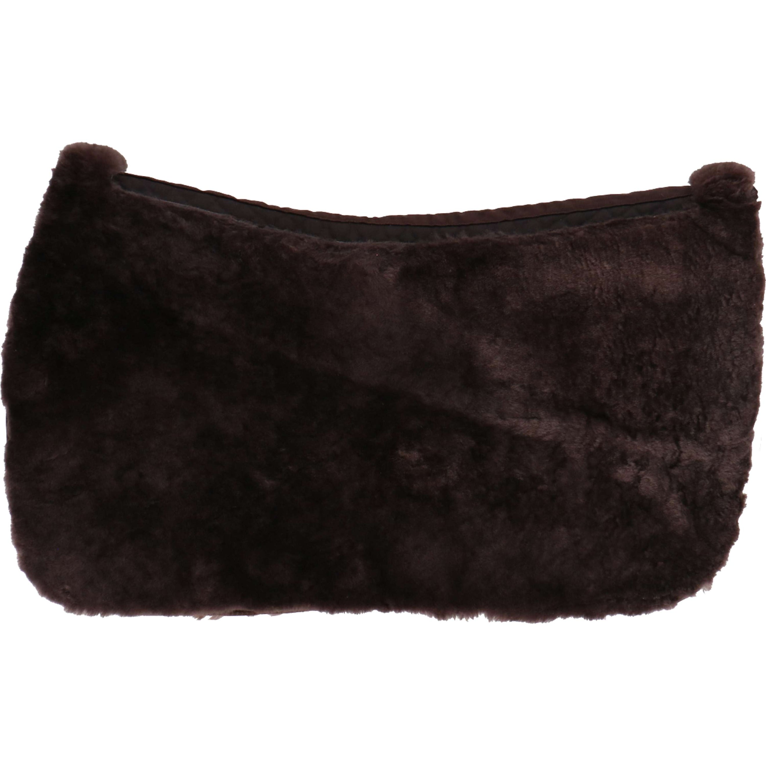 F.R.A. Westernpad De Luxe Extra Vollfell 3 Fächer mit Einlagen Braun F.R.A. Westernpad De Luxe Extra Vollfell 3 Fächer mit Einlagen Braun
