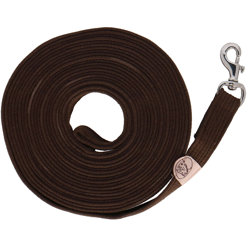 F.R.A. Longe Pardi Baumwolle Braun