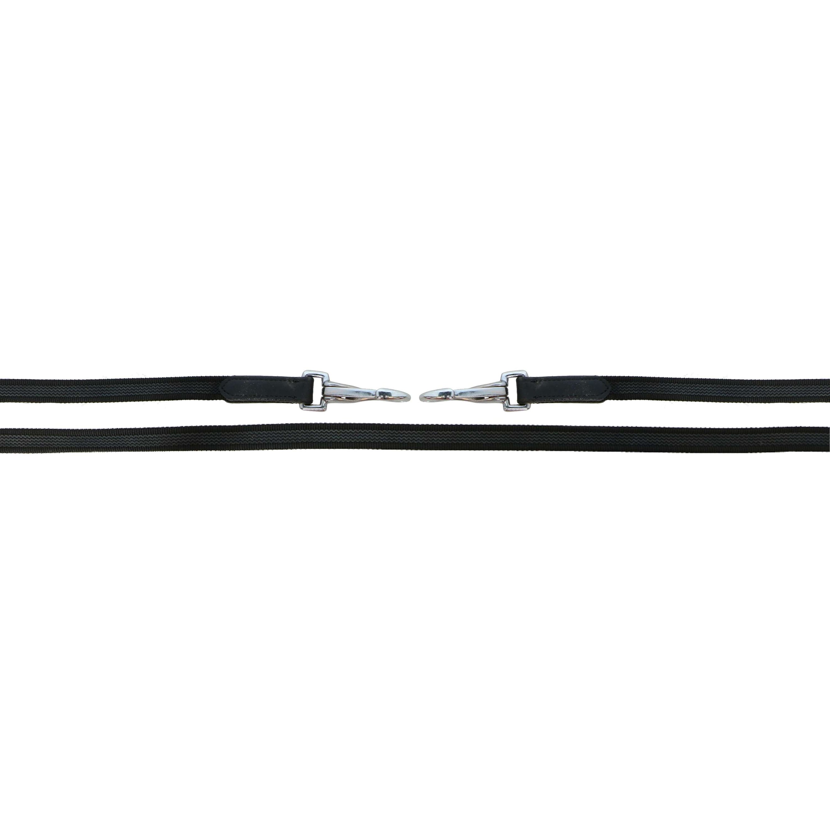 F.R.A. Zügel Parsha Antirutsch Schwarz F.R.A. Zügel Parsha Antirutsch Schwarz