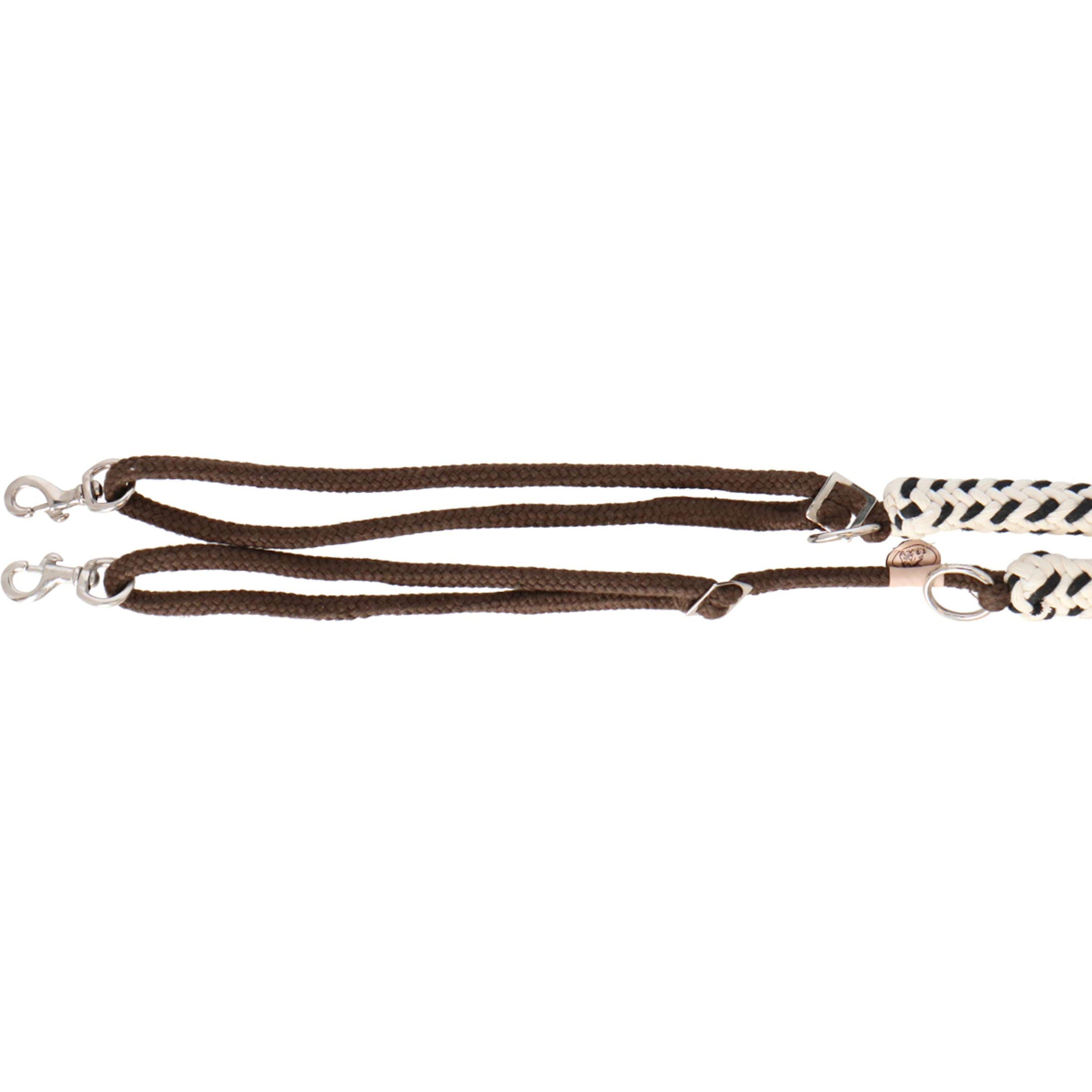 F.R.A. Longierhilfe Peli Natural/Black/Braun F.R.A. Longierhilfe Peli Natural/Black/Braun