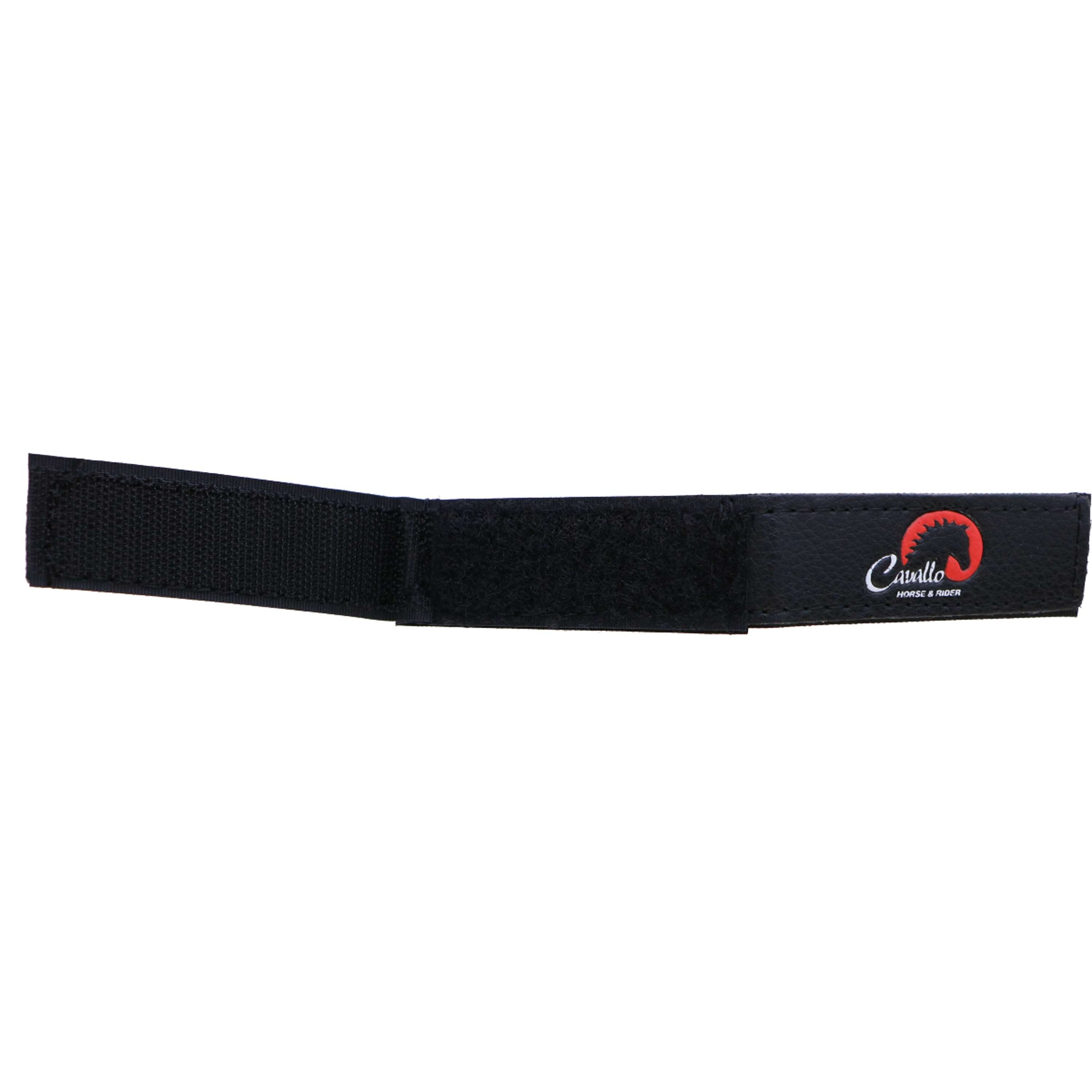 F.R.A. Cavallo Horse & Rider Klettverschlüss SIMPLE für Hufschune Schwarz F.R.A. Cavallo Horse & Rider Klettverschlüss SIMPLE für Hufschune Schwarz
