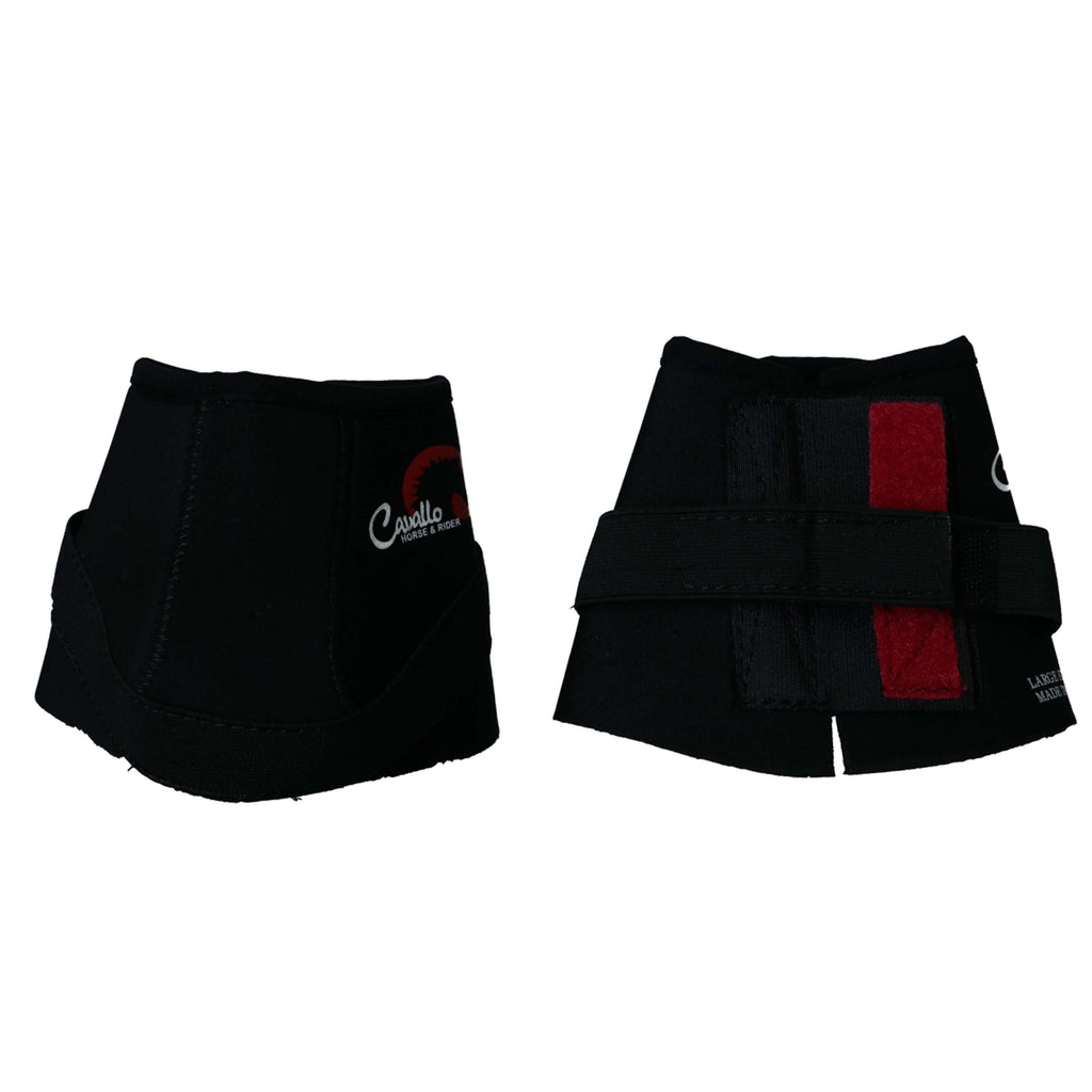 F.R.A. Cavallo Horse & Rider Bandagen Schwarz