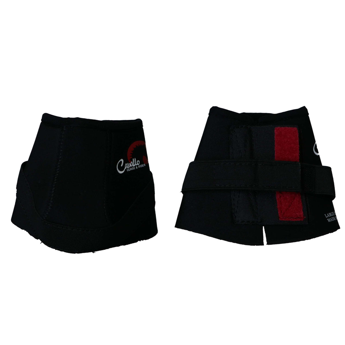 F.R.A. Cavallo Horse & Rider Bandagen Schwarz