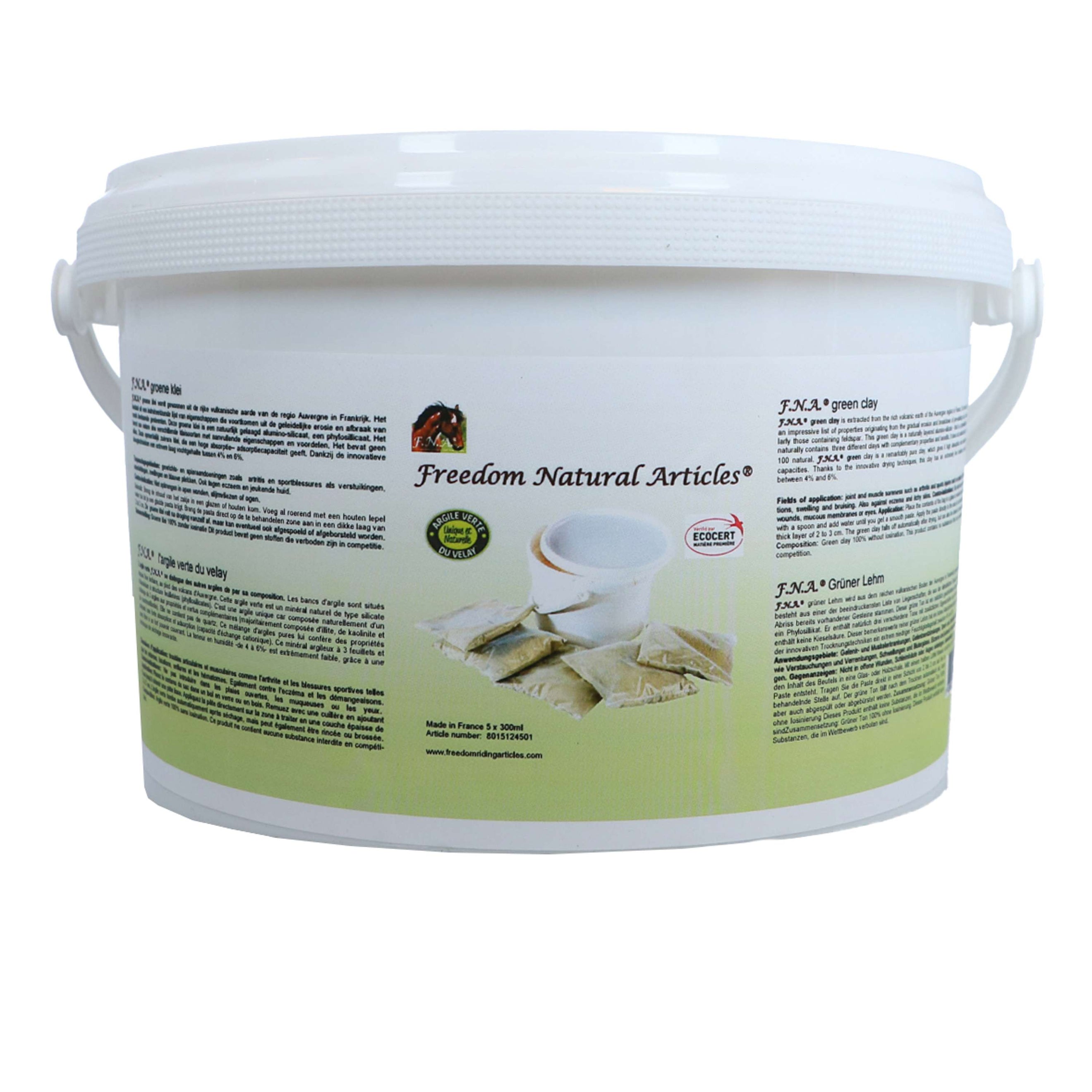 F.N.A. Grüner Lehm Eimer F.N.A. Grüner Lehm Eimer
