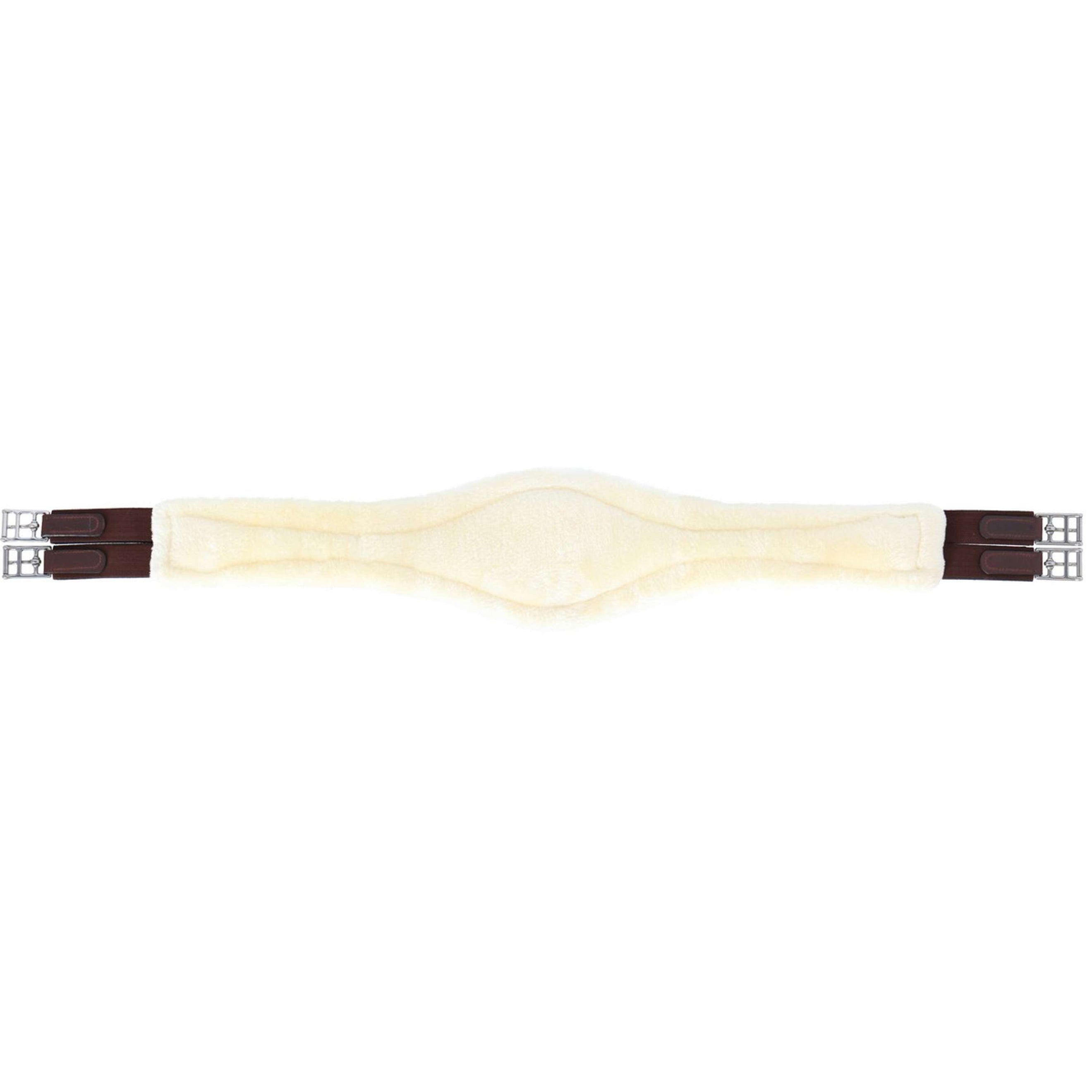 Kavalkade Sattelgurt Foster Comfort Kunstfell Lang Braun Kavalkade Sattelgurt Foster Comfort Kunstfell Lang Braun
