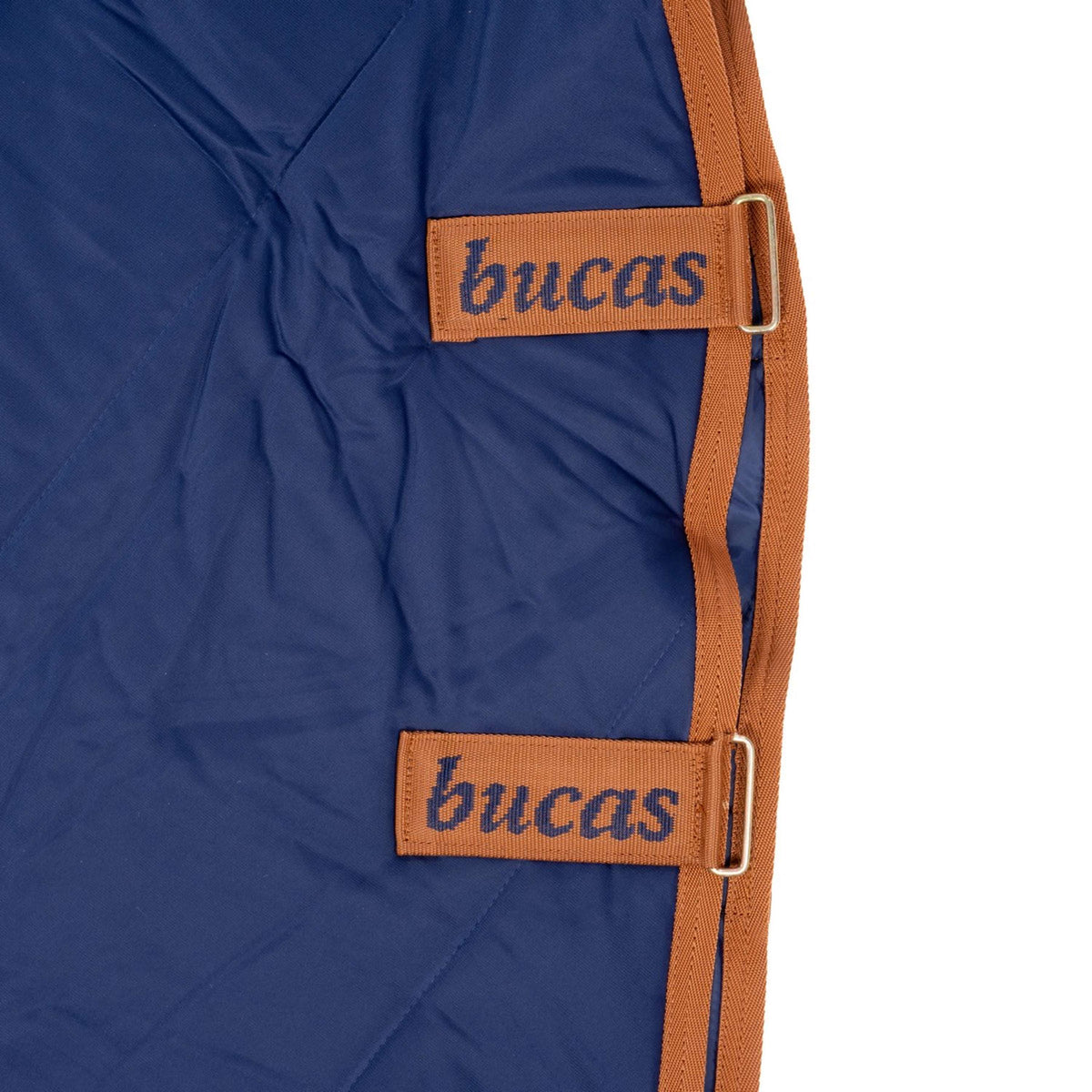 Bucas Shamrock Quilt Neck 150g Navy