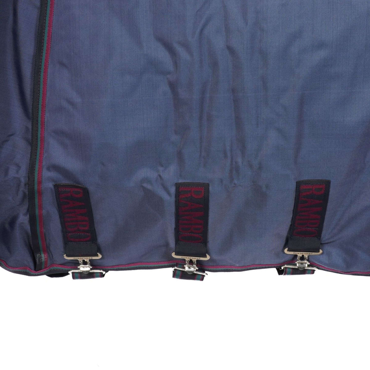 Rambo Optimo Turnout Outer Only Navy/Burgund/Teal