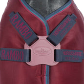 Rambo Airmax Cooler Disc Front Burgund/Petrol/Marine