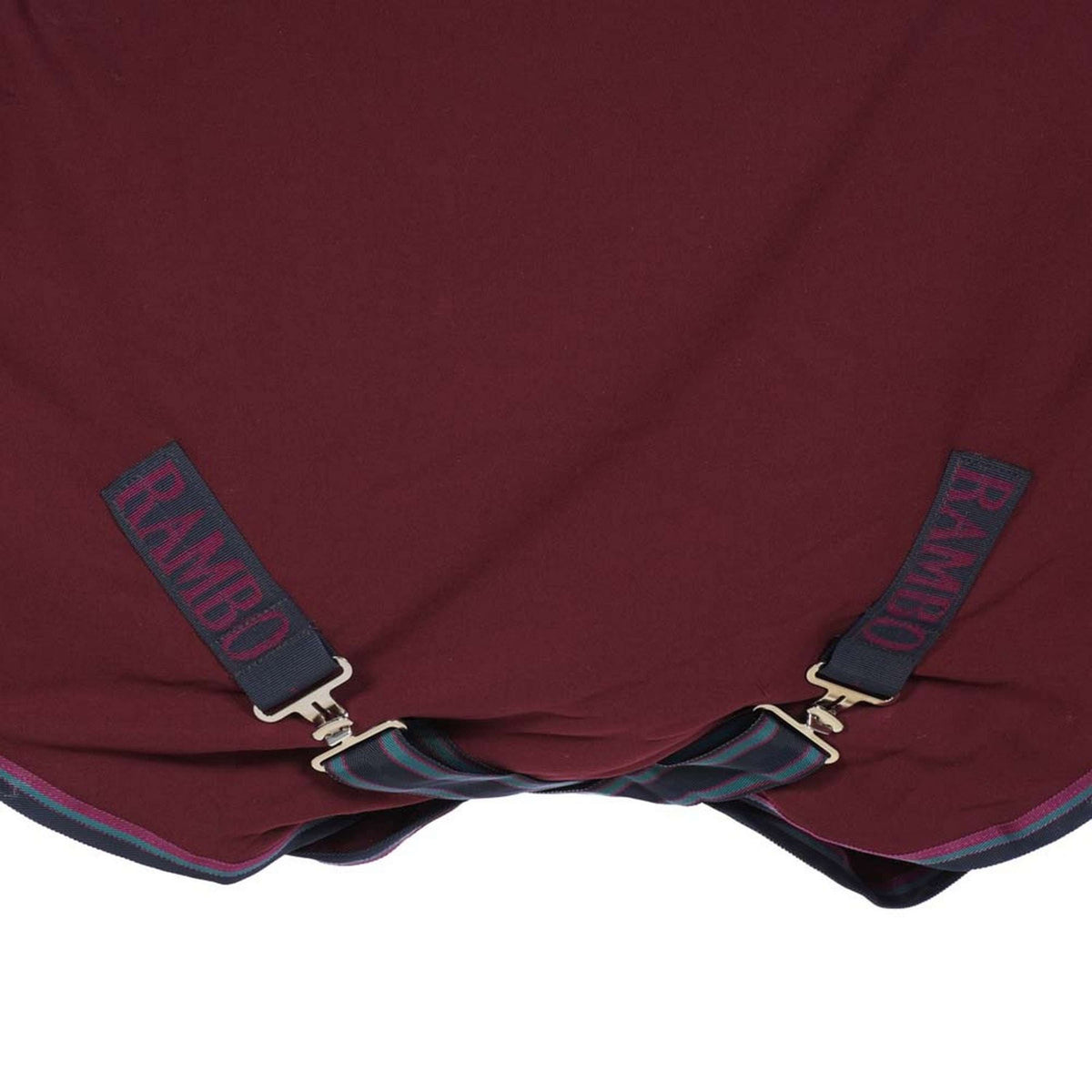 Rambo Helix Stable Sheet Disc Burgund/Petrol/Marine