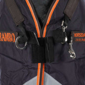 Rambo Original Turnout Lite L/A 100g Navy Orange