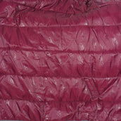 Weatherbeeta Stalldecke Comfitec Channel Quilt Combo Neck Medium 210D 250g Maroon/Grau/Weiß