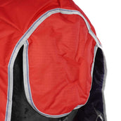 Weatherbeeta Winterdecke Comfitec Classic Standard Neck Medium/Lite 600D 100g Rot/Silber/Navy