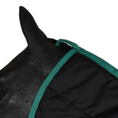 Weatherbeeta Stalldecke Green-Tec Stable Combo Neck Medium/Lite 150D 150g Schwarz/Bottle Green