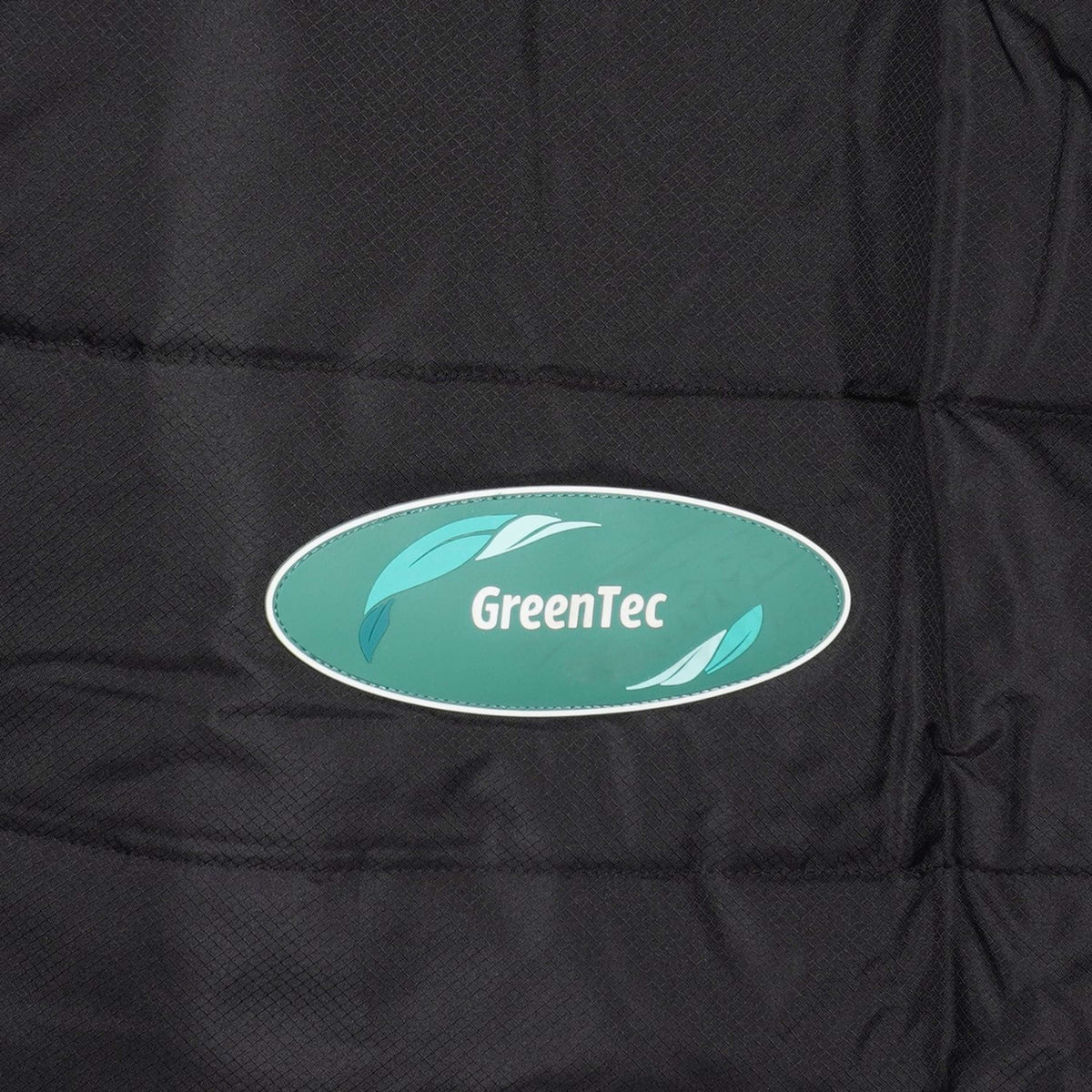 Weatherbeeta Stalldecke Green-Tec Stable Combo Neck Medium/Lite 150D 150g Schwarz/Bottle Green