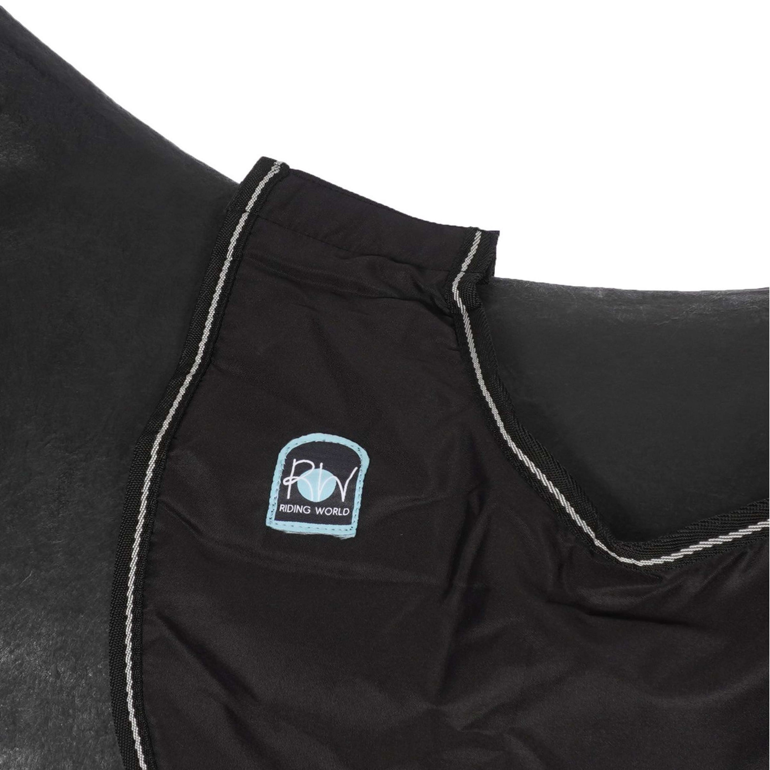 Riding World Ausreitdecke Wasserdicht Schwarz Riding World Ausreitdecke Wasserdicht Schwarz