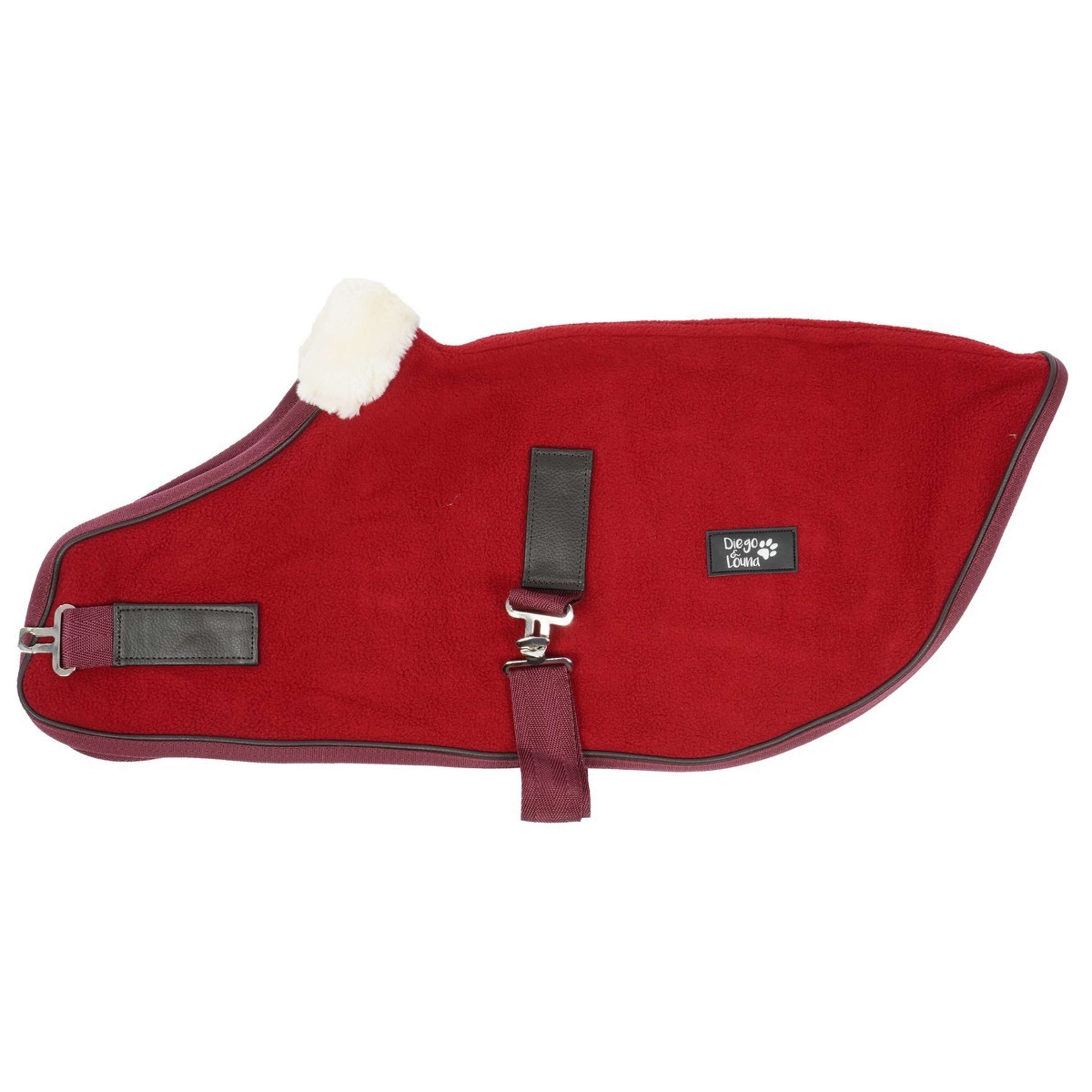 Diego & Louna Hundedecke Polar Bordeaux Diego & Louna Hundedecke Polar Bordeaux