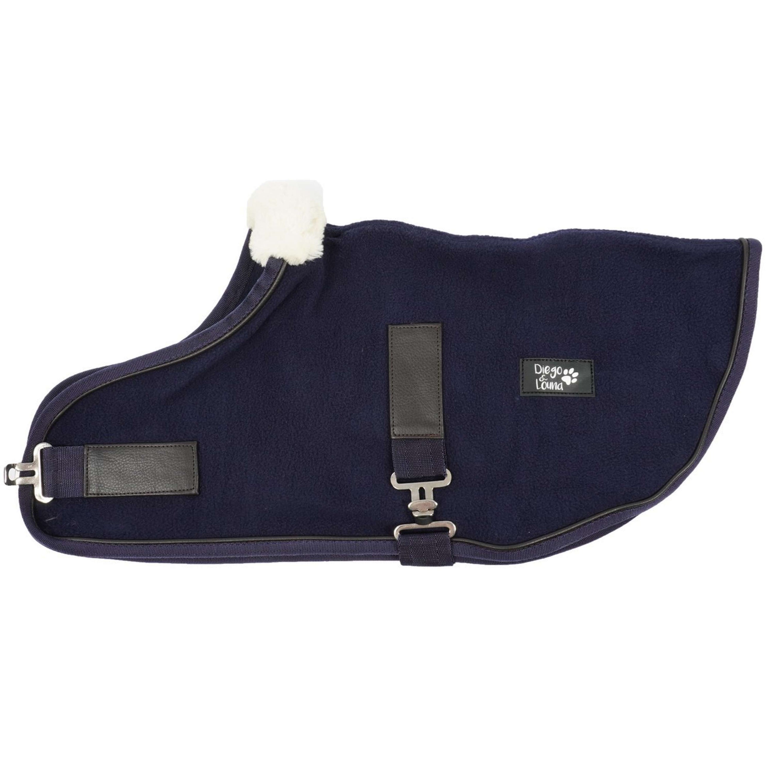 Diego & Louna Hundedecke Polar Navy Diego & Louna Hundedecke Polar Navy