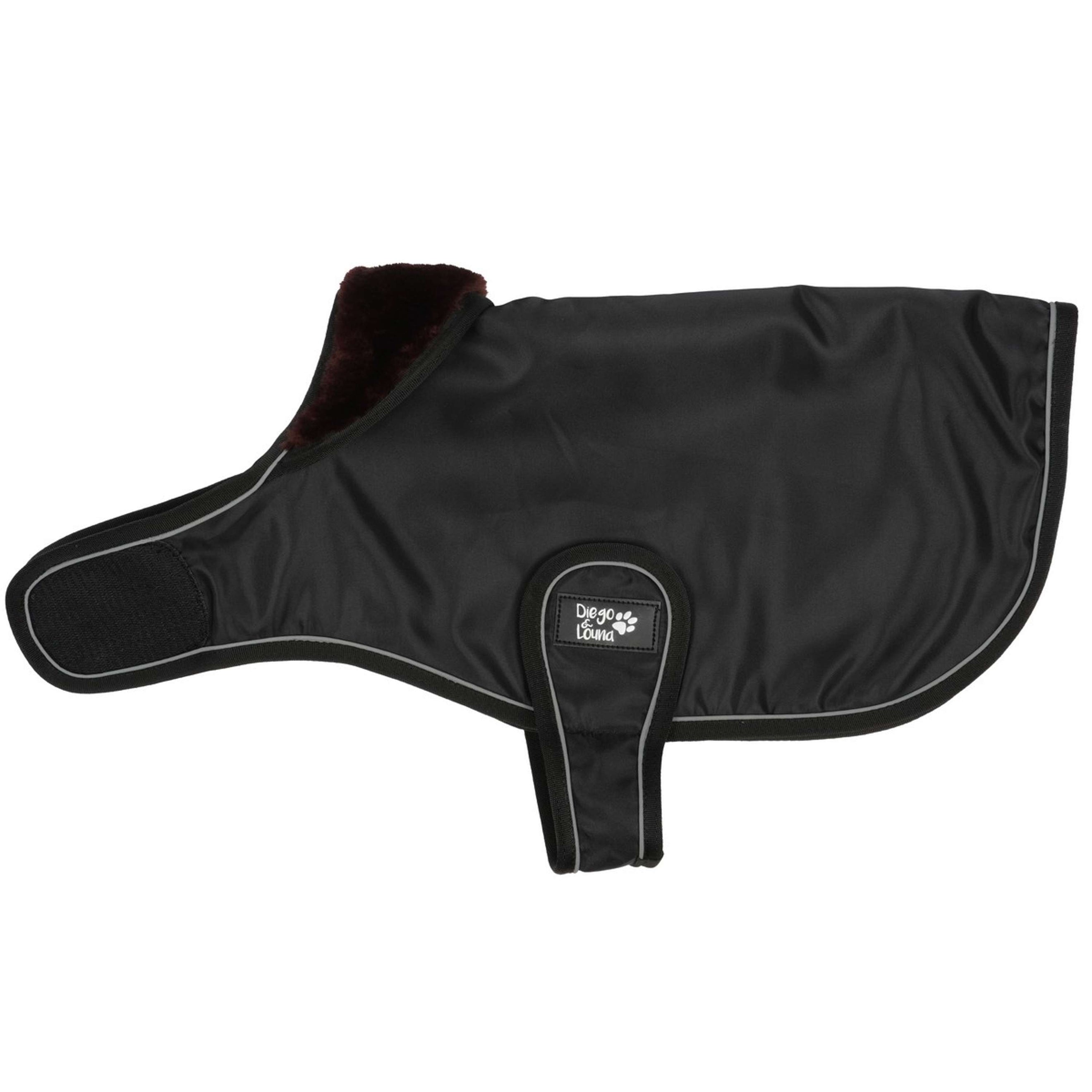 Diego & Louna Hundedecke Teddy Nylon Schwarz Diego & Louna Hundedecke Teddy Nylon Schwarz