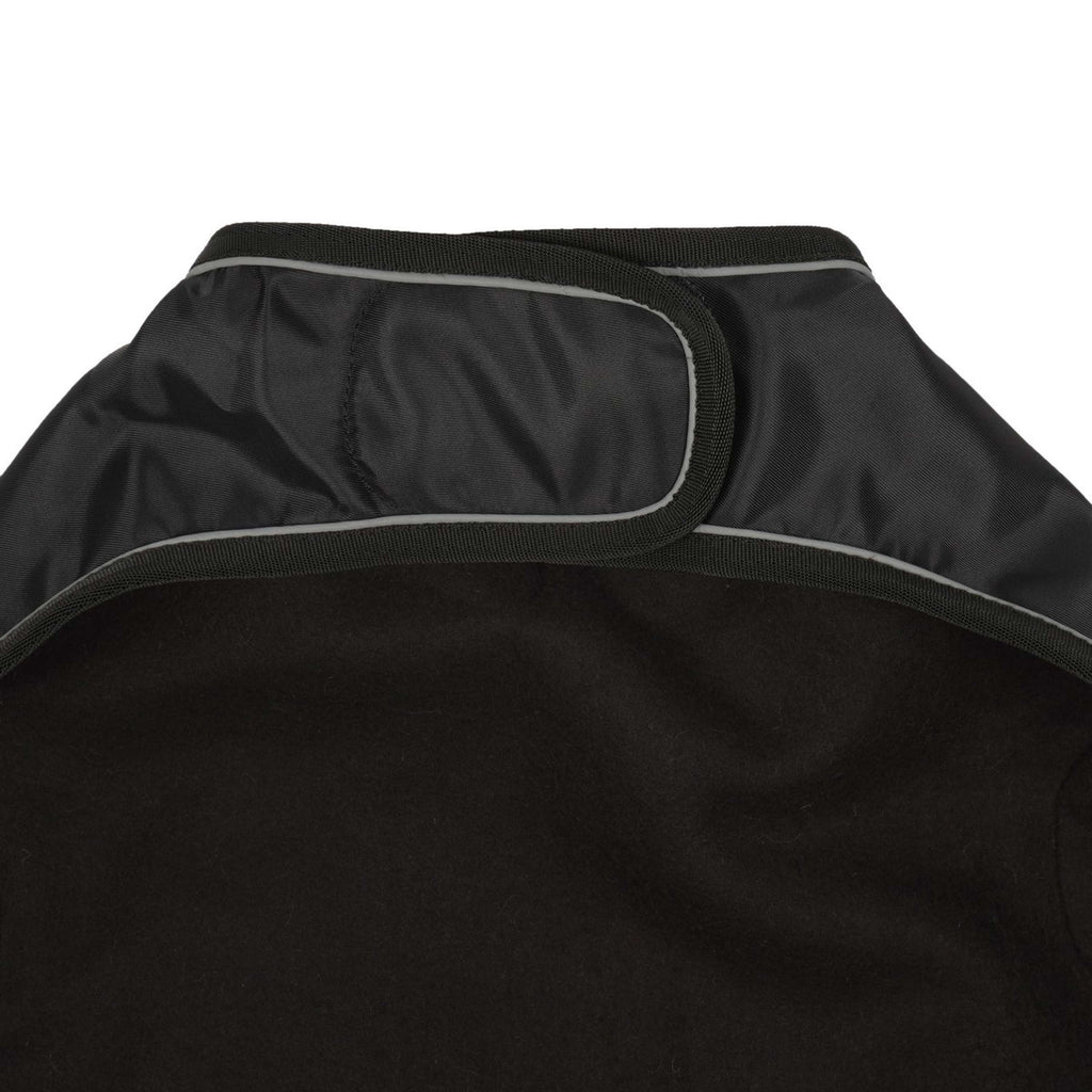 Diego & Louna Hundedecke Teddy Nylon Schwarz