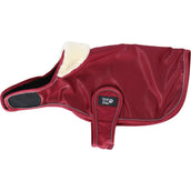 Diego & Louna Hundedecke Teddy Nylon Bordeaux