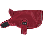 Diego & Louna Hundedecke Teddy Nylon Bordeaux