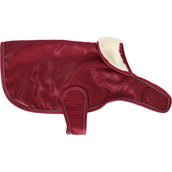 Diego & Louna Hundedecke Teddy Nylon Bordeaux