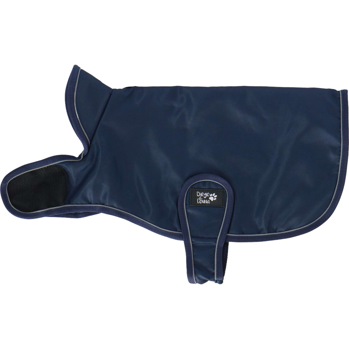 Diego & Louna Hundedecke Teddy Nylon Navy