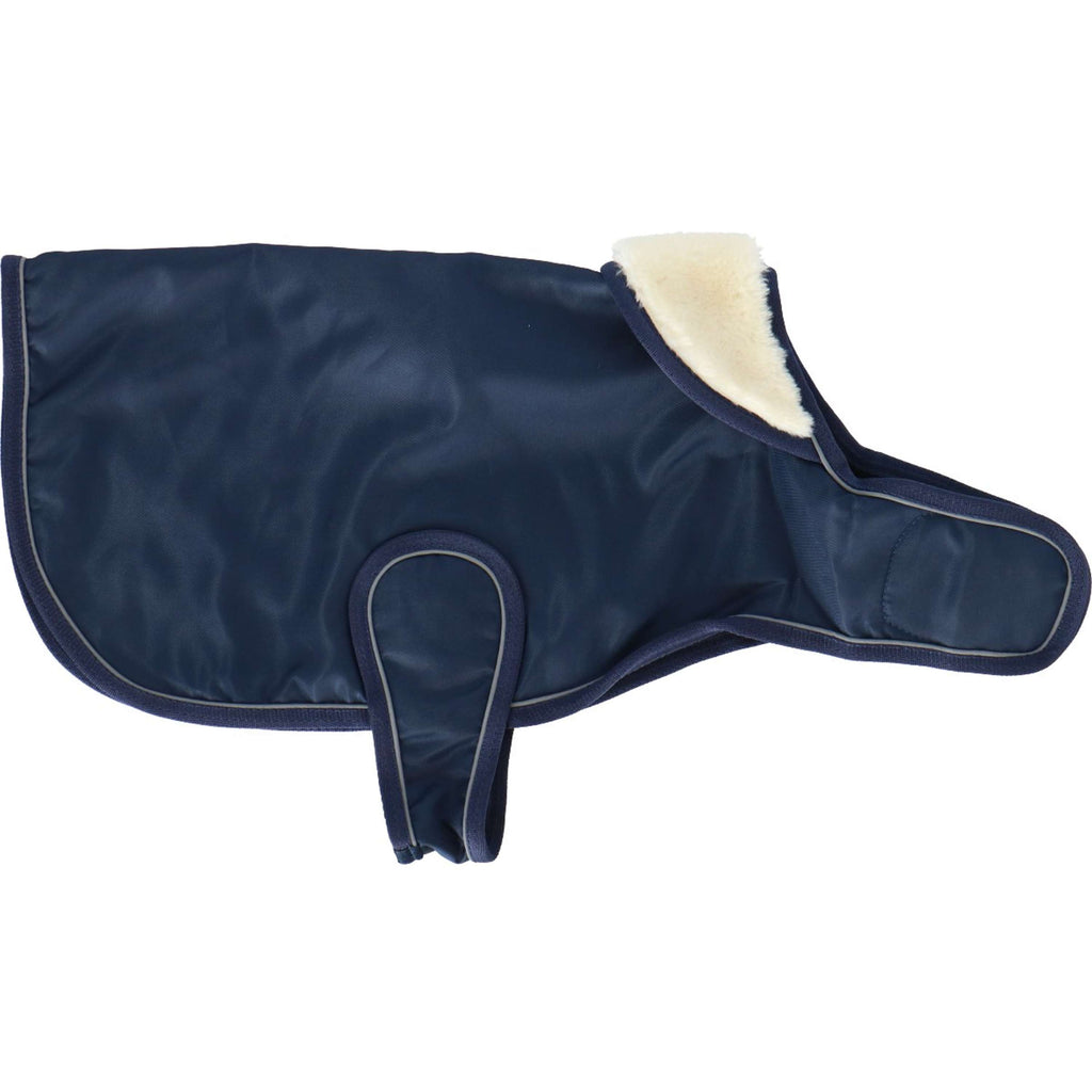 Diego & Louna Hundedecke Teddy Nylon Navy