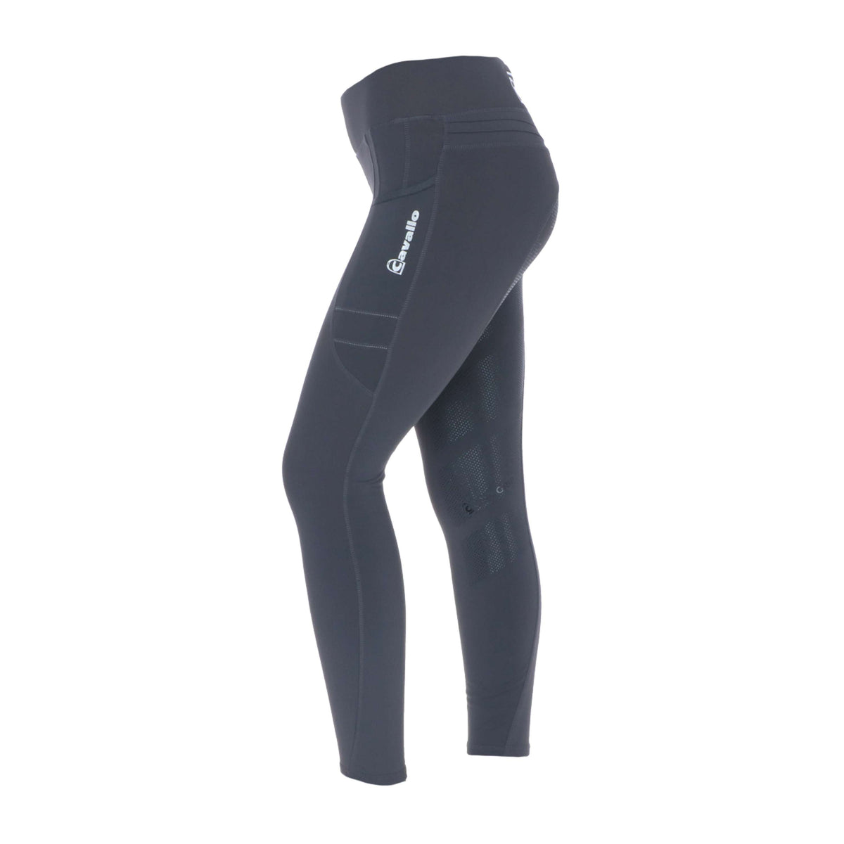 Cavallo Reitleggings Lin Grip RL Graphite