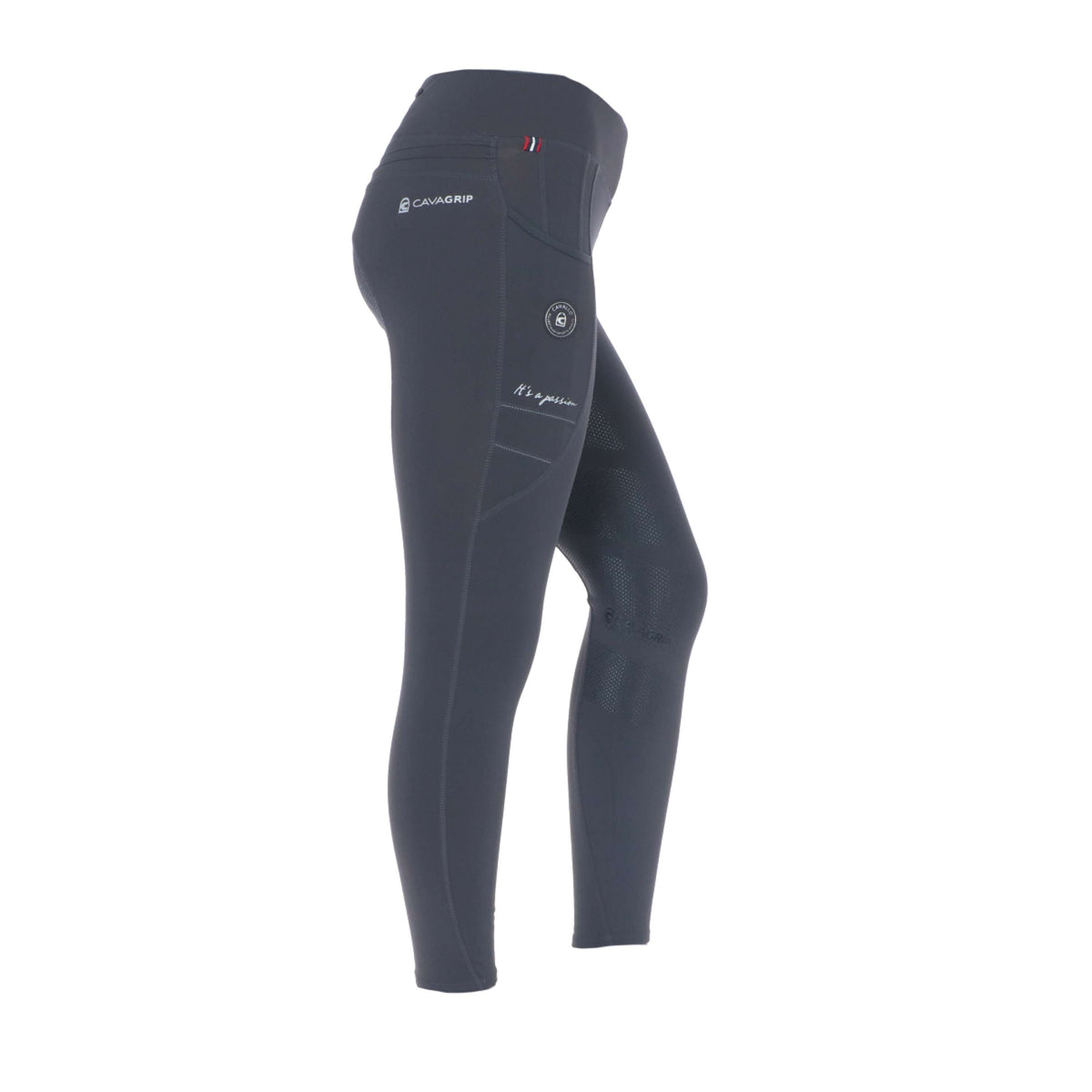 Cavallo Reitleggings Lin Grip RL Graphite