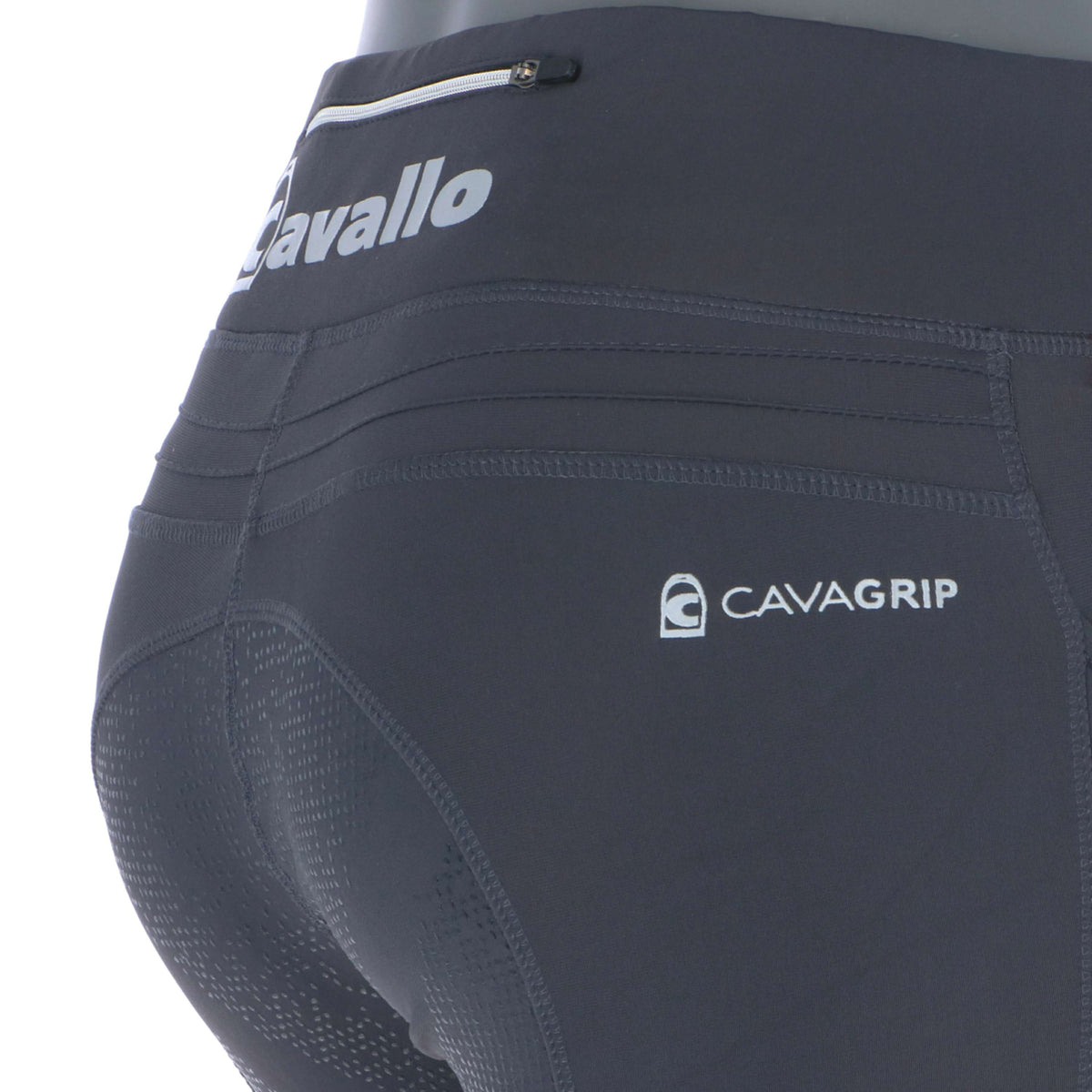 Cavallo Reitleggings Lin Grip RL Graphite