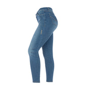 PS of Sweden Reithose Ellie Jeans Blue Denim