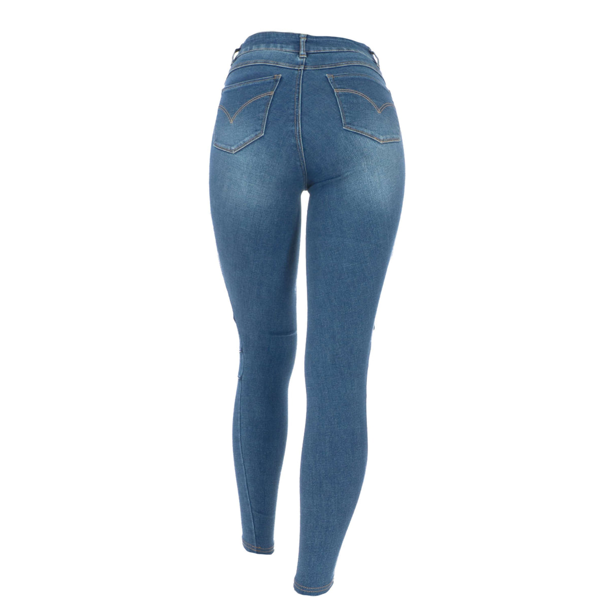 PS of Sweden Reithose Ellie Jeans Blue Denim