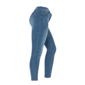 PS of Sweden Reithose Ellie Jeans Blue Denim