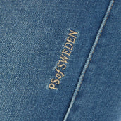 PS of Sweden Reithose Maggie Jeans Blue Denim