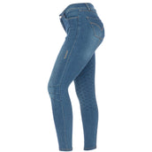 PS of Sweden Reithose Maggie Jeans Blue Denim