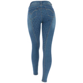 PS of Sweden Reithose Maggie Jeans Blue Denim