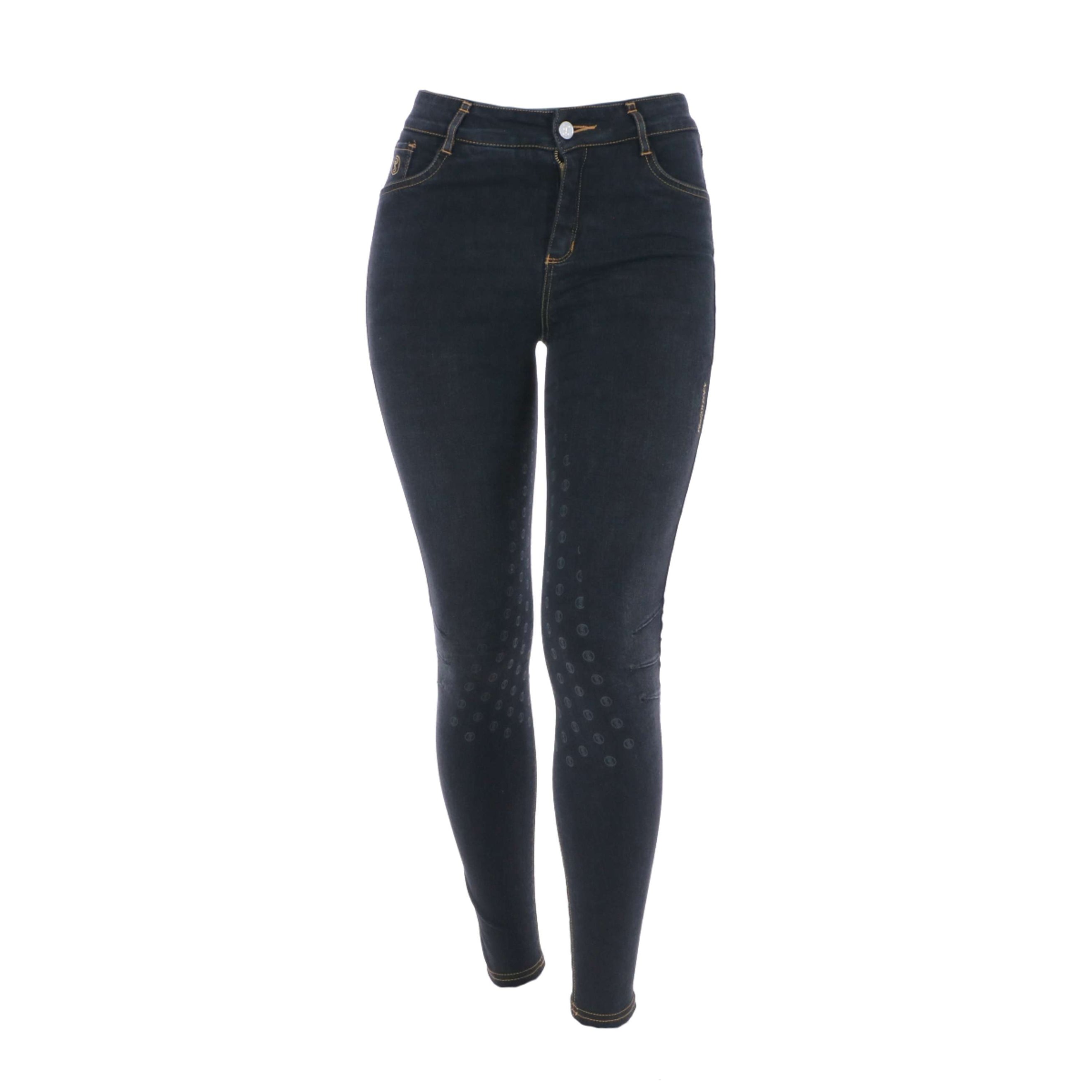 PS of Sweden Reithose Maggie Jeans Schwarz Denim PS of Sweden Reithose Maggie Jeans Schwarz Denim