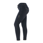 PS of Sweden Reithose Maggie Jeans Schwarz Denim