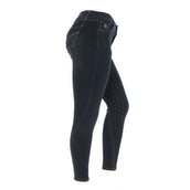 PS of Sweden Reithose Maggie Jeans Schwarz Denim