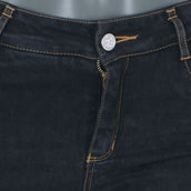 PS of Sweden Reithose Maggie Jeans Schwarz Denim