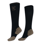 PS of Sweden Socken Holly 2 pack Schwarz