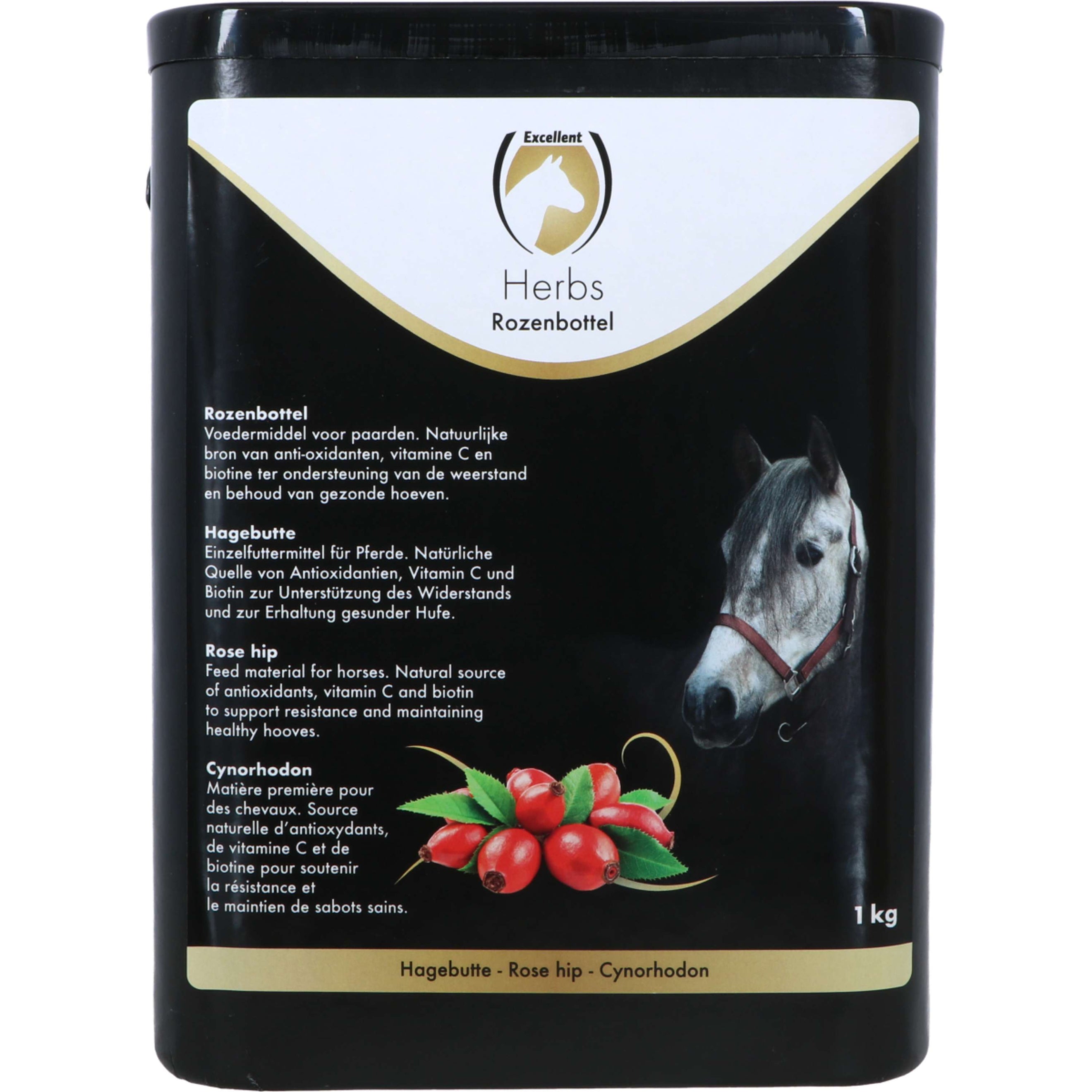 Excellent Herbs Hagebutte Excellent Herbs Hagebutte