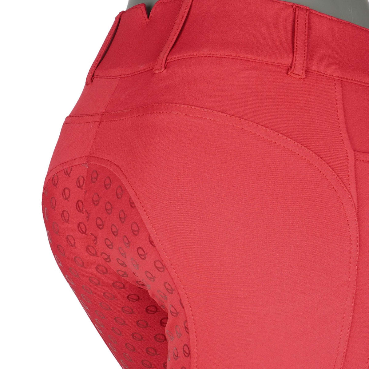 EQODE by Equiline Reithose Darcey Full Grip Cherry