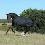 Bucas Irish Turnout Big Neck 50g Schwarz/Gold