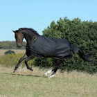 Bucas Irish Turnout Big Neck 50g Schwarz/Gold